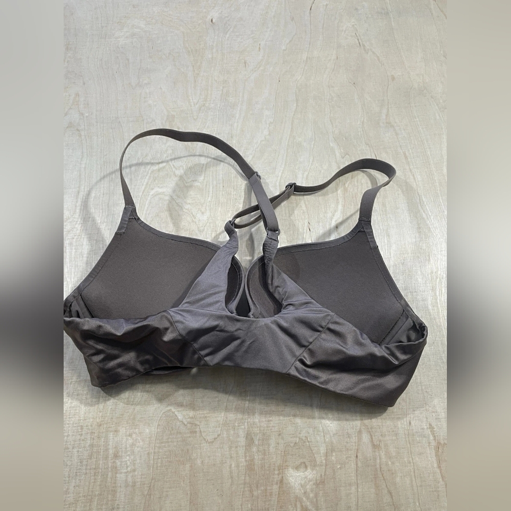 Gray Women's Bra - Picture 2 of 3